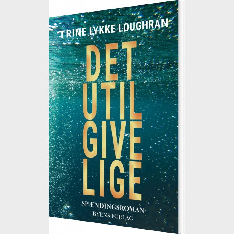 Det Utilgivelige - Trine Lykke Loughran - Bog