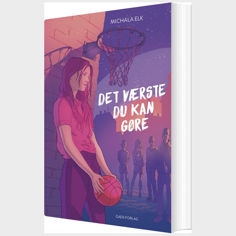 Det V�rste Du Kan G�re - Michala Elk - Bog