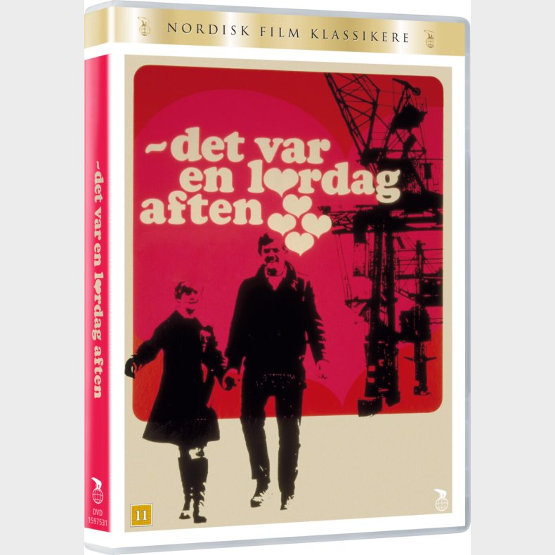 Det Var En Lrdag Aften - DVD - Film