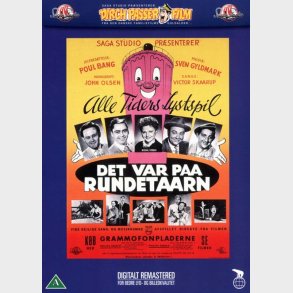 Det Var P Rundetrn - DVD - Film