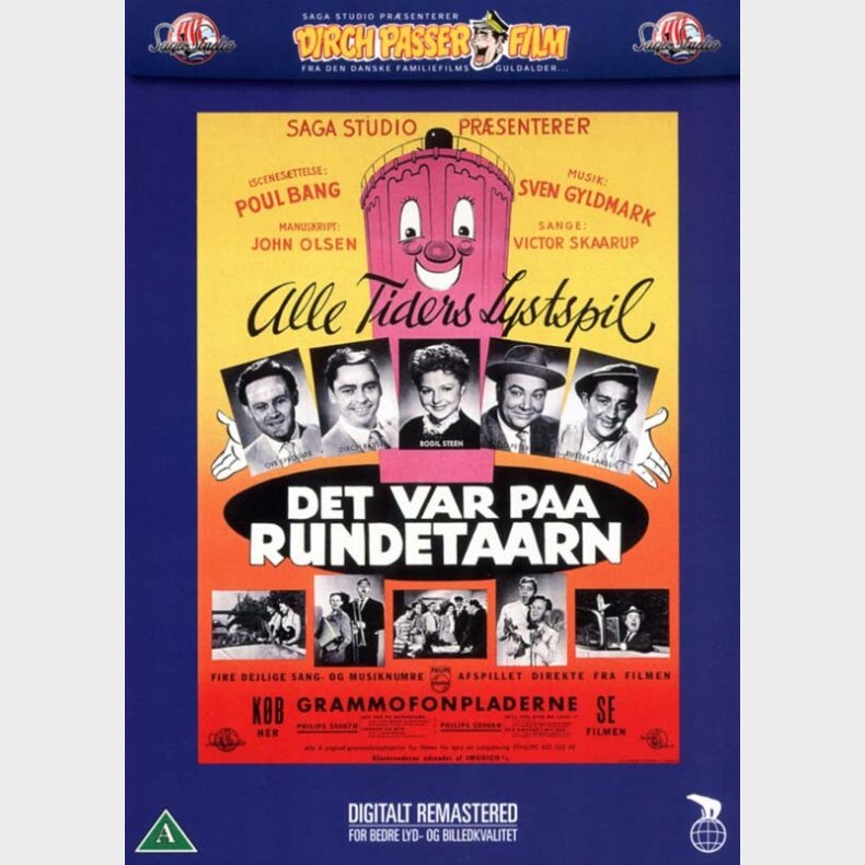 Det Var P Rundetrn - DVD - Film