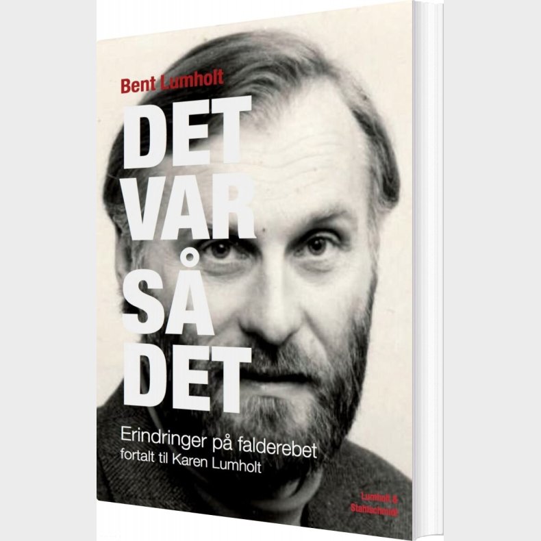 Det Var S� Det - Karen Lumholt - Bog