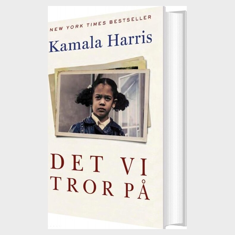 Det Vi Tror P� - Kamala Harris - Bog