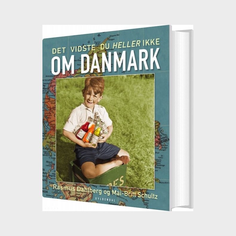 Det Vidste Du Heller Ikke Om Danmark - Rasmus Dahlberg - Bog