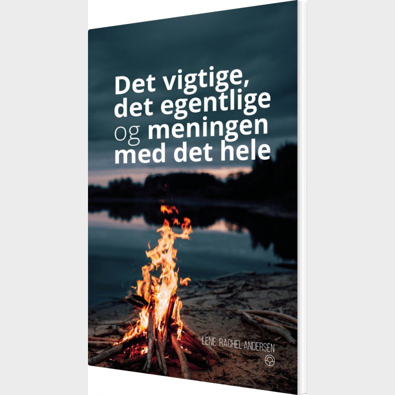 Det Vigtige, Det Egentlige Og Meningen Med Det Hele - Lene Rachel Andersen - Bog