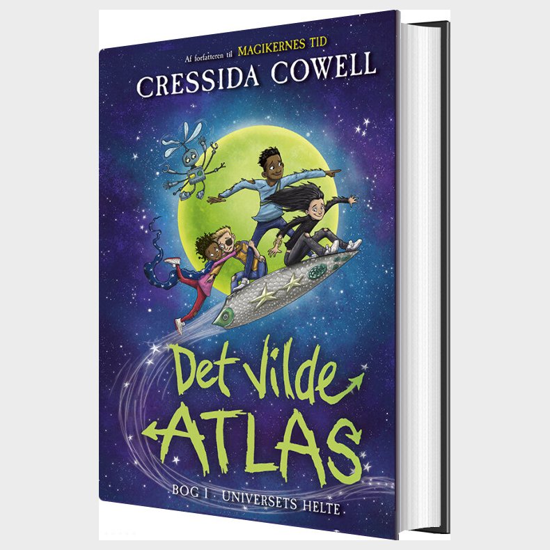 Det Vilde Atlas 1: Universets Helte - Cressida Cowell - Bog