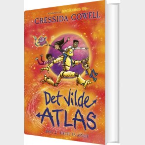 Det Vilde Atlas 2: Helte P� Afveje - Cressida Cowell - Bog