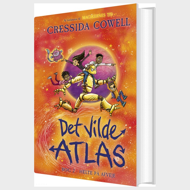 Det Vilde Atlas 2: Helte P� Afveje - Cressida Cowell - Bog