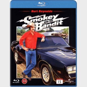 Det Vilde Rs / Smokey And The Bandit - Blu-Ray