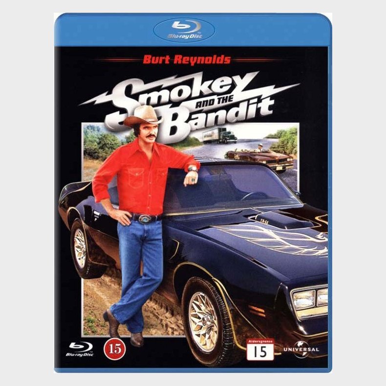 Det Vilde Rs / Smokey And The Bandit - Blu-Ray