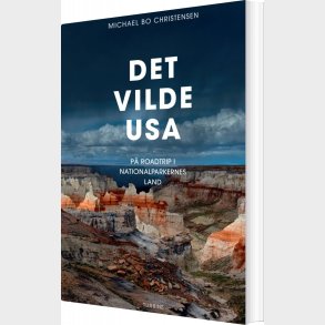 Det Vilde Usa - Michael Bo Christensen - Bog