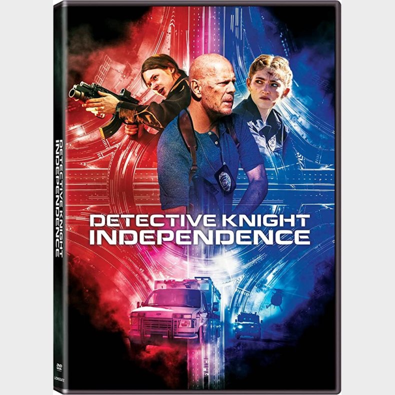 Detective Knight: Independence - DVD - Film