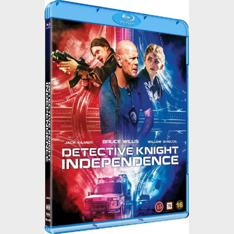 Detective Knight: Independence - Blu-Ray