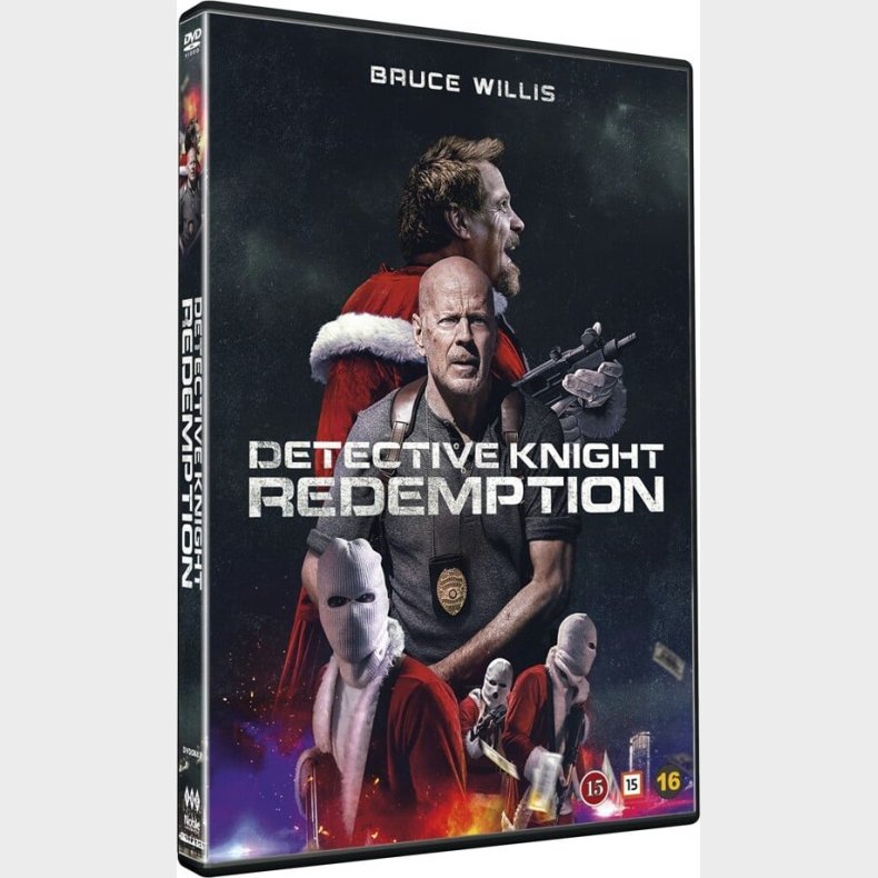 Detective Knight: Redemption - DVD - Film
