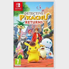 Detective Pikachu Returns (aus) - Nintendo Switch