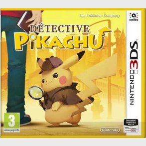 Detective Pikachu - Nintendo 3DS