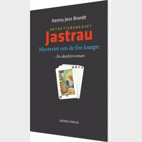 Detektivbureauet Jastrau - Kenny Jess Brandt - Bog