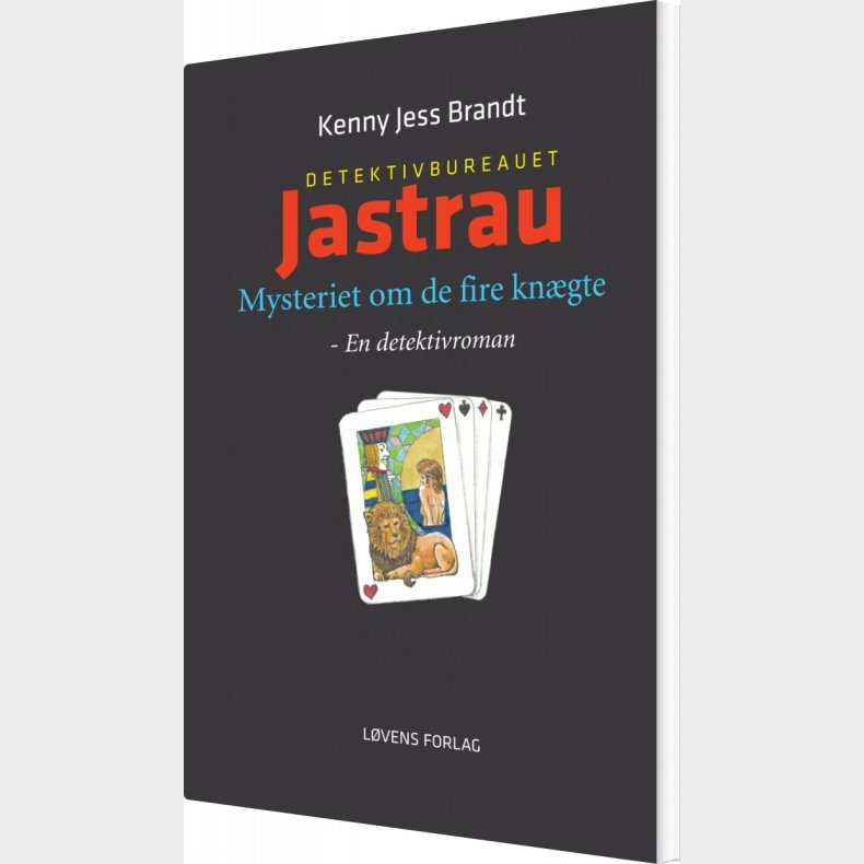 Detektivbureauet Jastrau - Kenny Jess Brandt - Bog