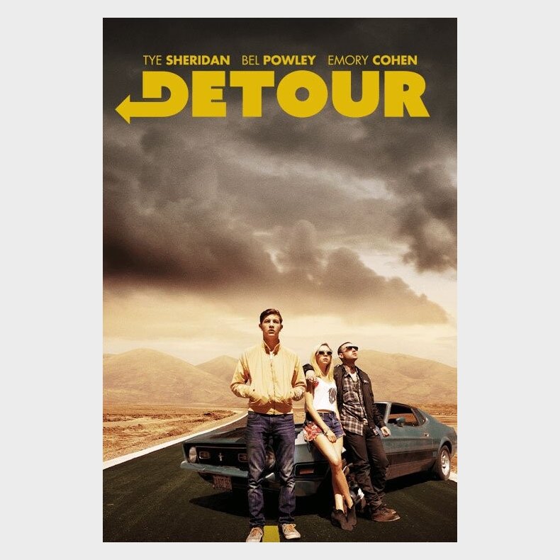 Detour - DVD - Film
