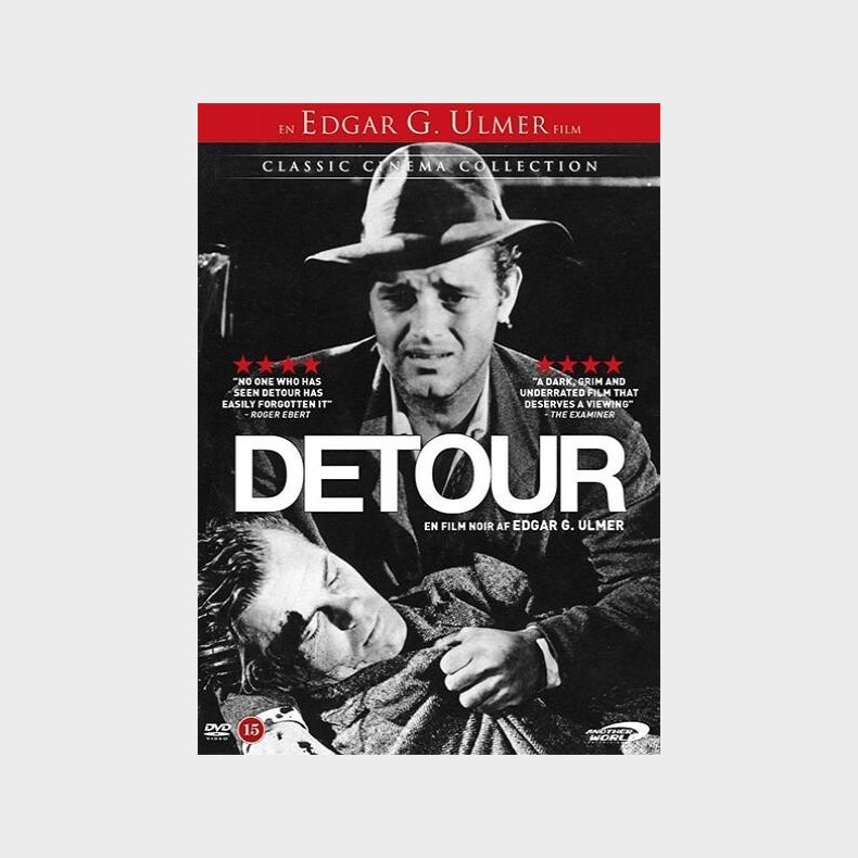 Detour - Edgar Ulmer - 1945 - DVD - Film