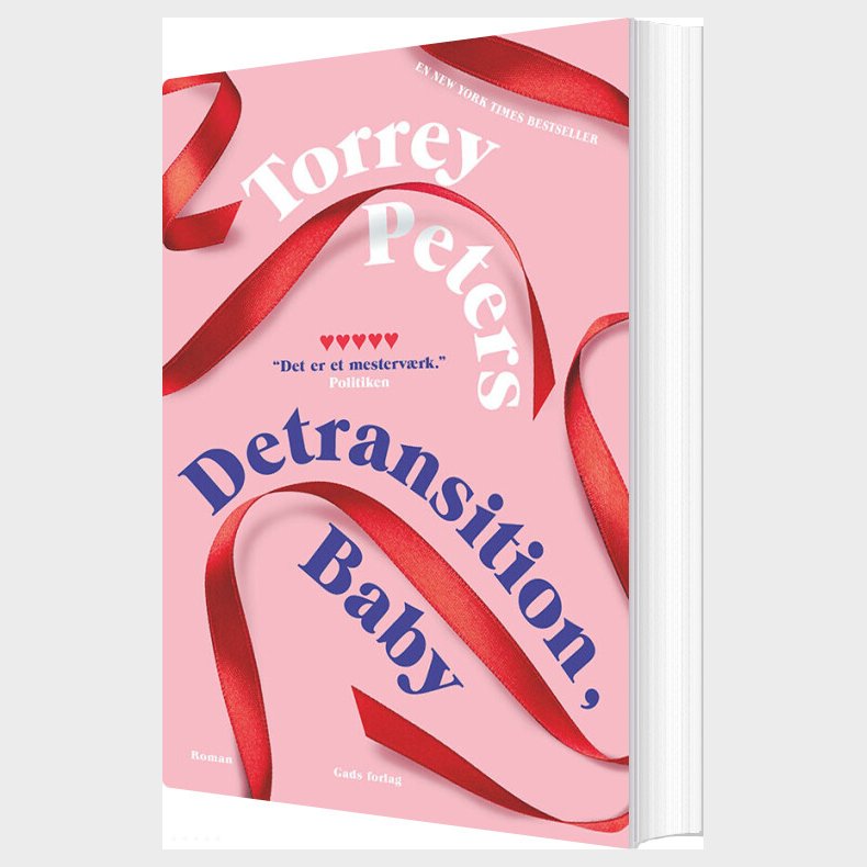Detransition, Baby - Torrey Peters - Bog