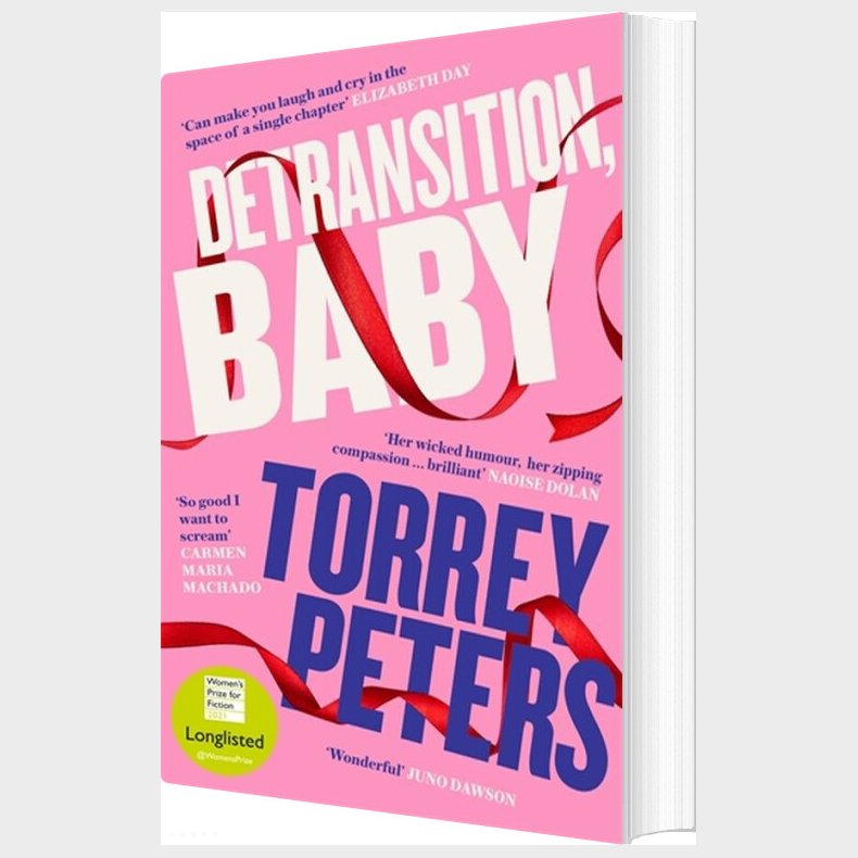 Detransition, Baby - Torrey Peters - English Book