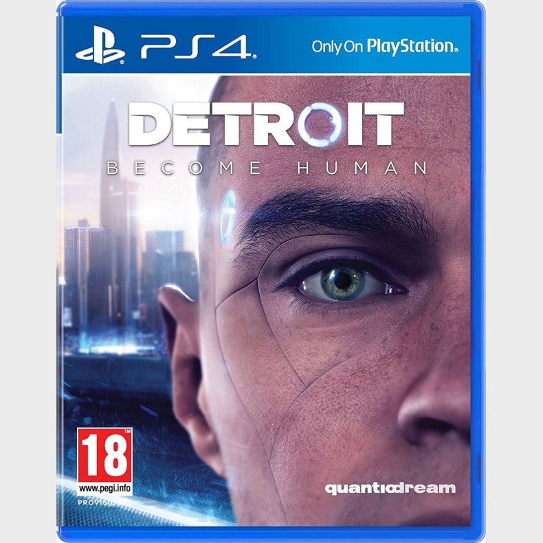 Detroit: Become Human - PS4