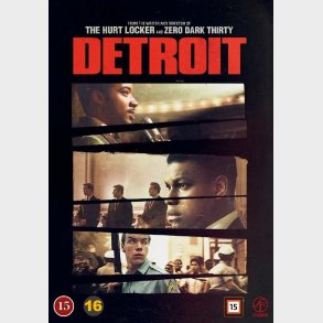 Detroit - Blu-Ray