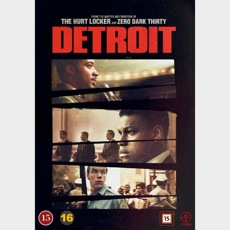 Detroit - Blu-Ray