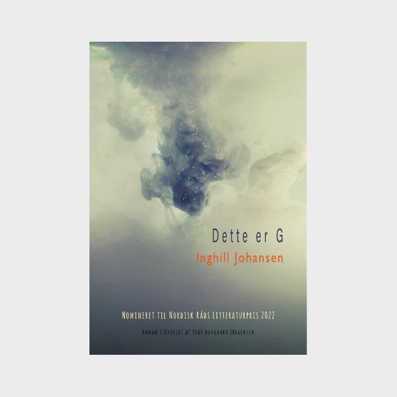 Dette Er G - Inghill Johansen - Bog