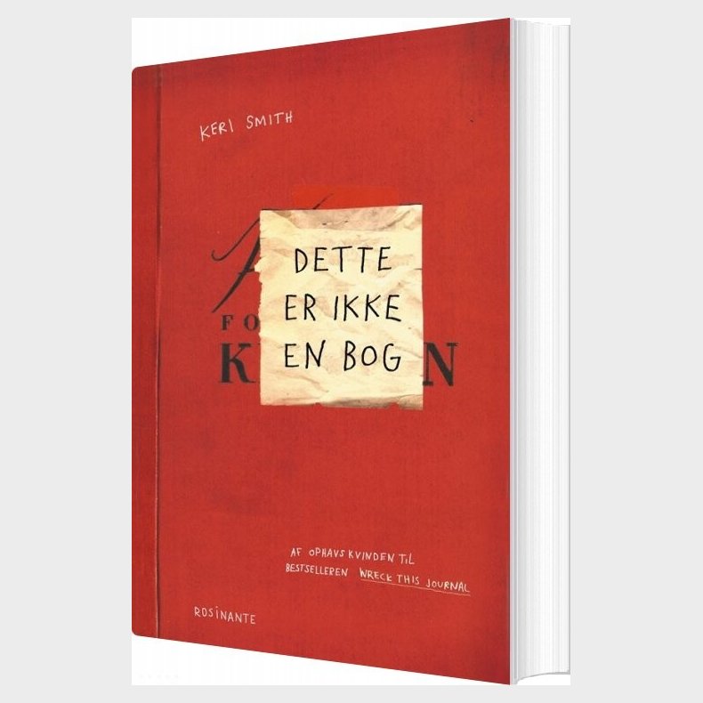 Dette Er Ikke En Bog - Keri Smith - Bog