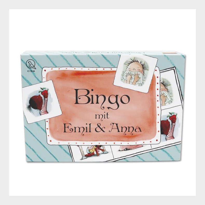 Ciha | Bingo med Pelle & Ronja Tysk