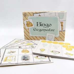 Ciha | Bingo med modstninger Tysk