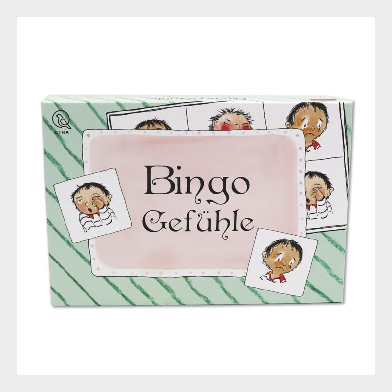 Ciha | Bingo med flelser Tysk