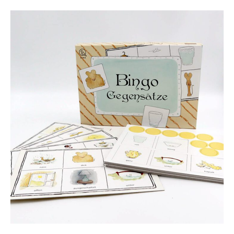 Ciha | Bingo med modstninger Tysk