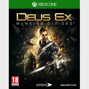 Deus Ex: Mankind Divided - Xbox One
