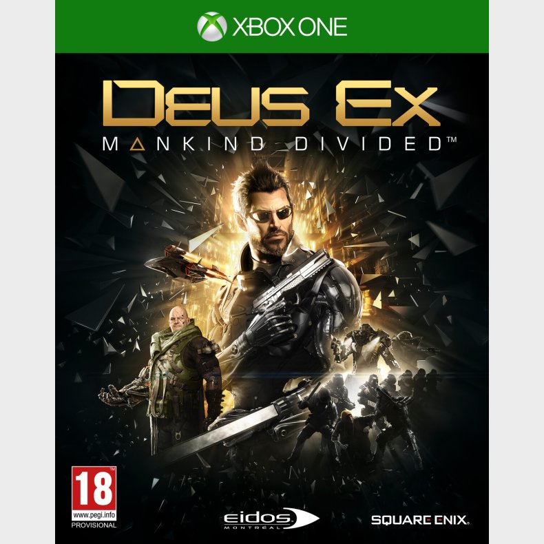 Deus Ex: Mankind Divided - Xbox One