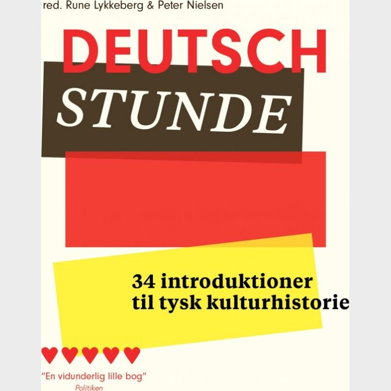 Deutschstunde - Peter Nielsen - Bog