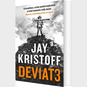 Deviate - Jay Kristoff - English Book