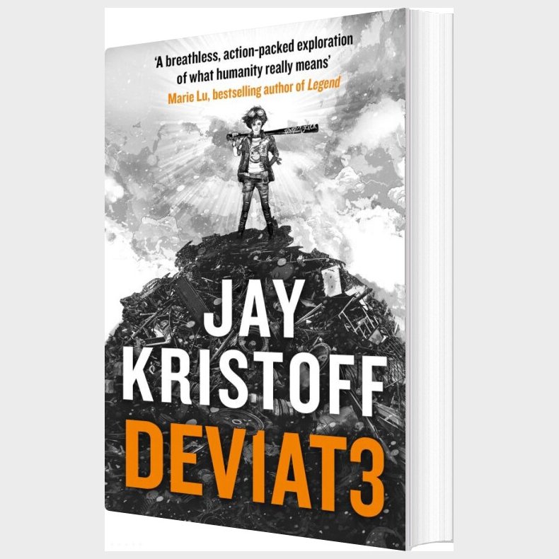 Deviate - Jay Kristoff - English Book
