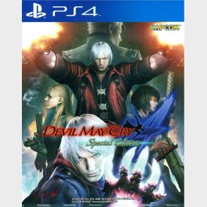 Devil May Cry 4 Special Edition  - PS4