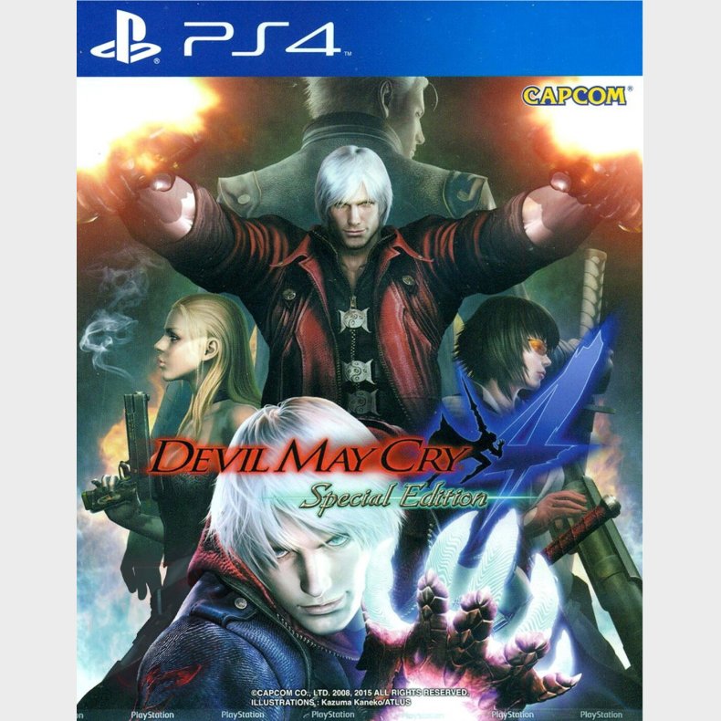 Devil May Cry 4 Special Edition  - PS4