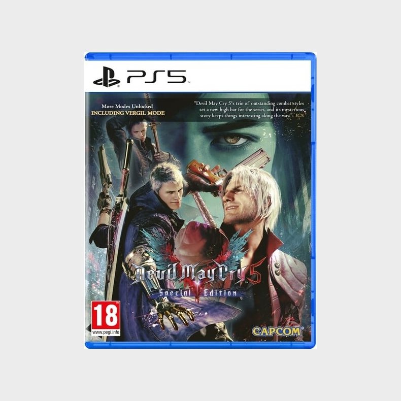 Devil May Cry 5 - Special Edition - PS5