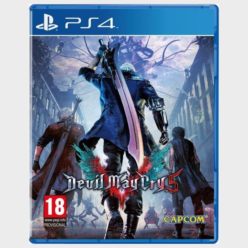 Devil May Cry 5 - PS4