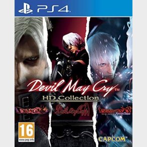 Devil May Cry Hd Collection - PS4