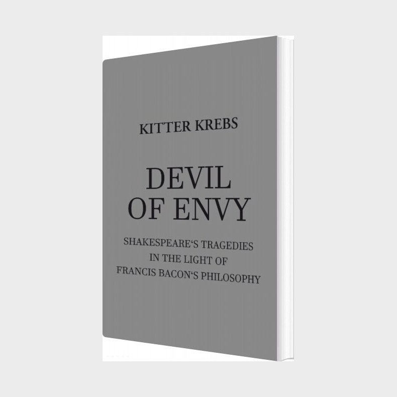 Devil Of Envy - Kitter Krebs - English Book