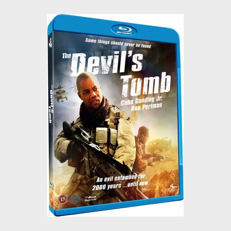 The Devils Tomb - Blu-Ray