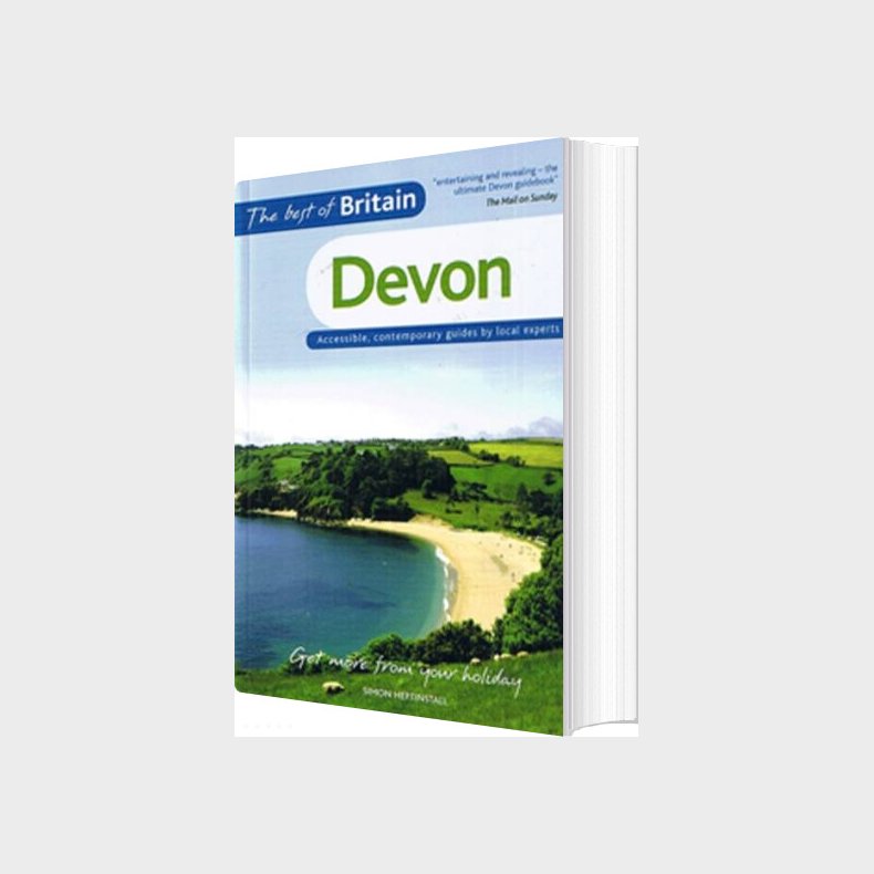 Devon, Best Of Britain - Simon Heptinstall - English Book