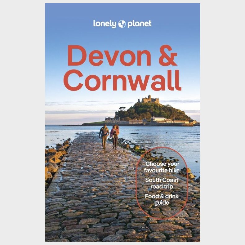 Devon & Cornwall - Lonely Planet - English book