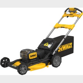 Dewalt Dcmwsp156n-xj  2x18v Selv Trukket Pl�neklipper, Rwd.53cm Solo Uden Batteri Og Lader.